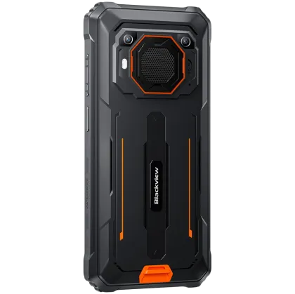 Blackview BV6200Pro 6.56" HD+ Helip P35 (Octacore 2.3Ghz) 6GB+128GB DS TF Card (1Tb Max) CAM 8+13+0.3MP 13000mAh IP68&IPK69 MIL-SPEC 810H 18W Reverse Charging Android 13 Orange