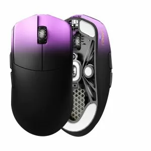 Lamzu MAYA X 8K - Wireless Gaming Mouse - Purple Shadow