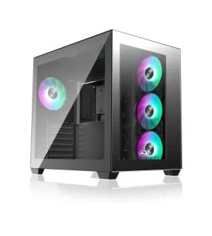 Raijintek Case ATX - PAEAN C7 BLACK