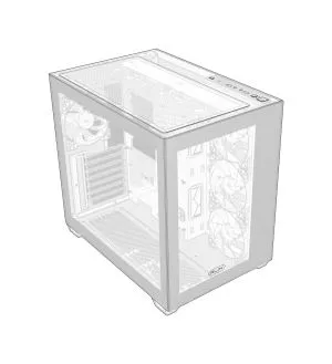 Raijintek Case ATX - PAEAN C7 WHITE