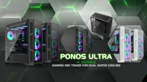 Raijintek Case EATX - PONOS ULTRA TG4