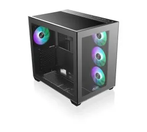 Raijintek Case ATX - PAEAN C7 BLACK TG4