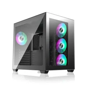 Raijintek Case ATX - PAEAN C7 BLACK TG4