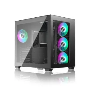 Raijintek Case ATX - PAEAN C7 BLACK TG4