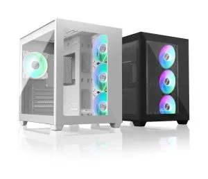 Raijintek Case ATX - PAEAN C7 BLACK TG4
