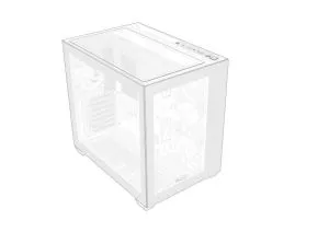 Raijintek Case ATX - PAEAN C7 BLACK TG4