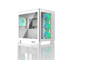 Raijintek кутия Case ATX - PAEAN C7 WHITE TG4