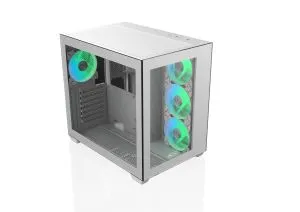 Raijintek кутия Case ATX - PAEAN C7 WHITE TG4
