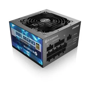 Raijintek PSU ATX 3.0 1000W Gold - CRATOS 1000 BLACK