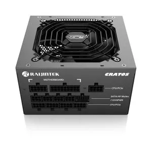 Raijintek PSU ATX 3.0 1000W Gold - CRATOS 1000 BLACK