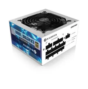 Raijintek PSU ATX 3.0 1000W Gold - CRATOS 1000 WHITE