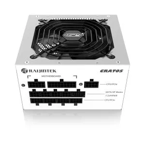 Raijintek PSU ATX 3.0 1000W Gold - CRATOS 1000 WHITE