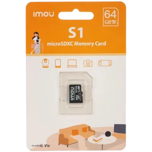 Imou microSDXC 64GB Class 10, U3, V30, EAN: 6939554929755