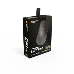 Endgame Gear професионална геймърска мишка OP1we - Wireless Gaming Mouse - Black