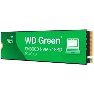 SSD WD Green SN3000 NVMe (M.2 2280, 1TB, PCIe Gen4x4)