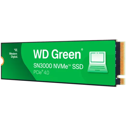 SSD WD Green SN3000 NVMe (M.2 2280, 2TB, PCIe Gen4x4) BULK PACK (216 UNITS)