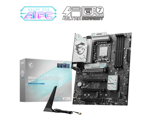 MSI B860 GAMING PLUS WIFI