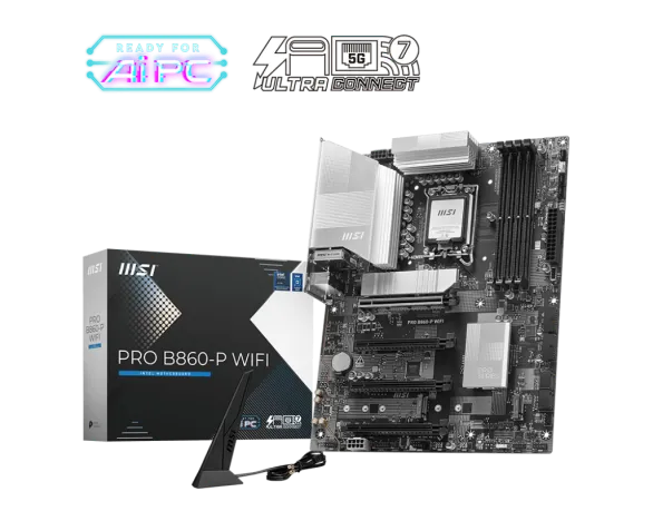 MSI PRO B860-P WIFI /LGA1851
