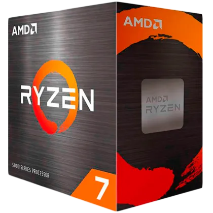 AMD CPU Desktop Ryzen 7 8C/16T 5700 (3.7/4.6GHz, 20MB,65W,AM4) box