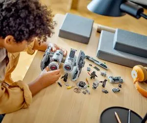 LEGO Star Wars - TIE Bomber, 75347