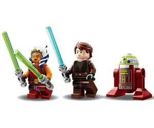 LEGO  Star Wars - Ahsoka's Jedi Interceptor, 75401