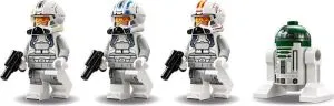 LEGO  Star Wars - ARC-170 Starfighter, 75402
