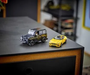 LEGO Speed Champions - Mercedes-AMG G 63 & Mercedes-AMG SL 63 - 76924
