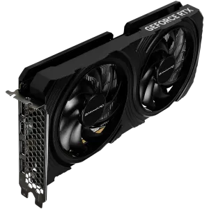 Gainward GeForce RTX 4060 Python II, 8GB GDDR6, 128bit, 1x HDMI 2.1, 3x DP 1.4a, two fan, 1x 8-pin Power connector, recommended PSU 600W, NE64060019P1-1070V