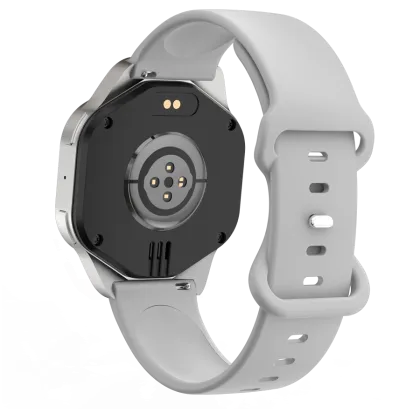 CANYON Smart Watch Hexagon 88 BT-CALL Silver