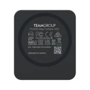 TEAM EXT SSD PD20M MAG 1T BK