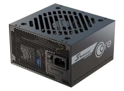 Seasonic PSU ATX 3.1 850W Gold, Full Modular, PCIe 5.1 - CORE GX-850 V2 - SRP-CGX851-A5A32SF