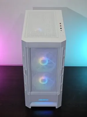 Ryzen 7-5700 / RTX 4060 8GB / SSD 1TB / RAM 32GB - Gaming PC WhiteReaper 112