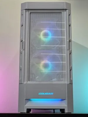 Ryzen 7-5700 / RTX 4060 8GB / SSD 1TB / RAM 32GB - Gaming PC WhiteReaper 112