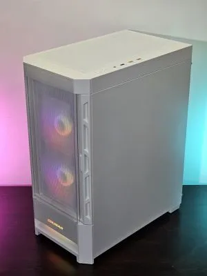 Ryzen 7-5700 / RTX 4060 8GB / SSD 1TB / RAM 32GB - Gaming PC WhiteReaper 112