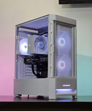 Ryzen 7-5700 / RTX 4060 8GB / SSD 1TB / RAM 32GB - Gaming PC WhiteReaper 112