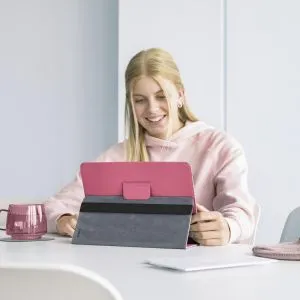 Hama "Xpand" Tablet Case for Tablets 24 - 28 cm (9.5 - 11"), magenta