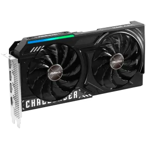Asrock Intel Arc B580 Challenger 12GB OC, GDDR6, 192-bit, 1x HDMI 2.1a, 3x DP 2.1, 1x 8-pin Pwr connector, Dual fan, Recommended PSU 650W, 249x132x41mm, 2-slot, 90-GA5LZZ-00UANF.