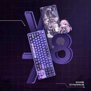 VGN Wireless Professional Gaming Mechanical Keyboard - V87 PRO Athena - Aniya Switches, BT5.0, 2.4G