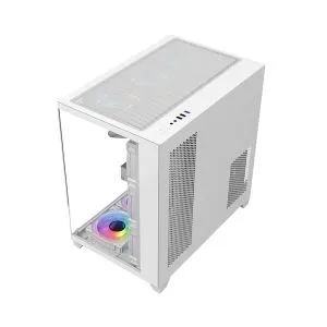 1stPlayer кутия Case ATX - MEGAVIEW MV8 White