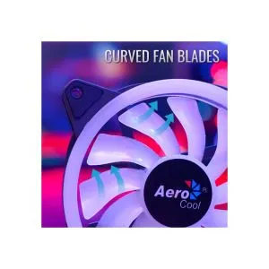 AeroCool Fan 120 mm - Duo 12 - Addressable RGB - ACF3-DU10217.11
