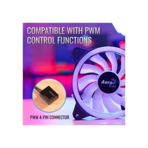 AeroCool Fan 120 mm - Duo 12 - Addressable RGB - ACF3-DU10217.11