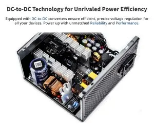 Montech захранване PSU 550W - APX - 80 Plus White