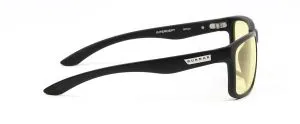 Computer glasses Gunnar Intercept Onyx, Amber Natural, Black