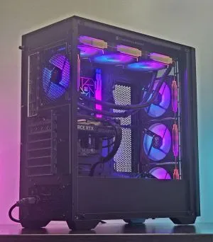 Ryzen 7-8700F/ RTX 4060 8GB/ RAM 32GB/ SSD 1TB/ Water/ DarkReaper R05