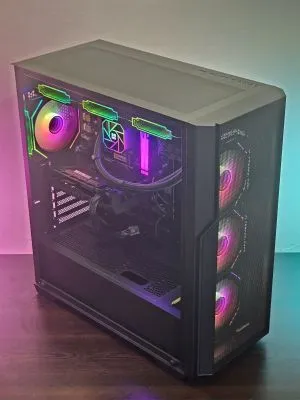 Ryzen 7-8700F/ RTX 4060 8GB/ RAM 32GB/ SSD 1TB/ Water/ DarkReaper R05