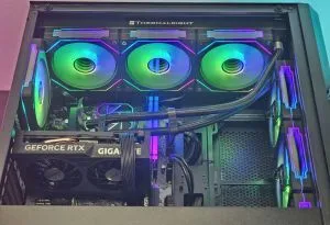 Ryzen 7-8700F/ RTX 4060 8GB/ RAM 32GB/ SSD 1TB/ Water/ DarkReaper R05