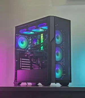 Ryzen 7-8700F/ RTX 4060 8GB/ RAM 32GB/ SSD 1TB/ Water/ DarkReaper R05