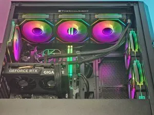Ryzen 7-8700F/ RTX 4060 8GB/ RAM 32GB/ SSD 1TB/ Water/ DarkReaper R05