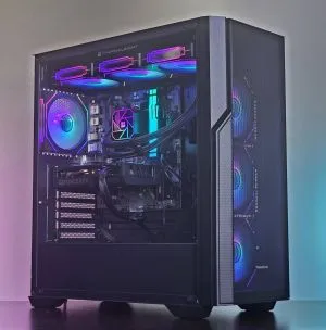 Ryzen 7-8700F/ RTX 4060 8GB/ RAM 32GB/ SSD 1TB/ Water/ DarkReaper R05