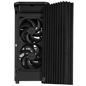 Кутия ASUS ProArt PA401 Wood Edition - Tempered Glass